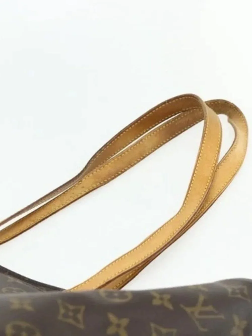 LOUIS VUITTON Monogram Sac Shopping GM Tote Bag M51110 LV Auth ka4033